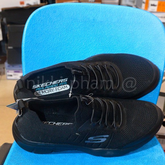 Skechers Men's Athletic Sneaker  in black - Picture 3 of 5